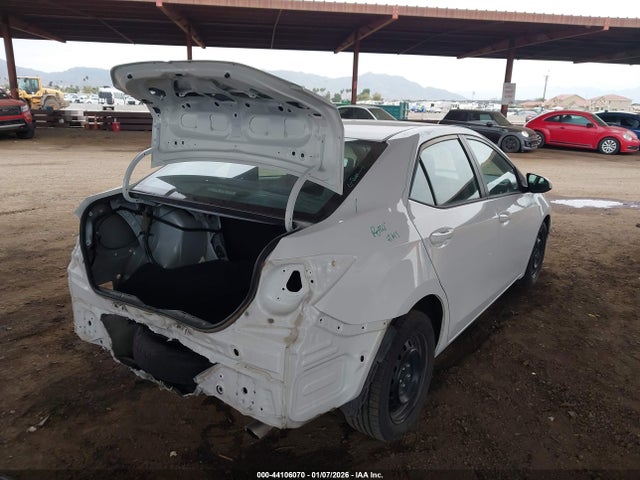 2T1BURHE7JC080714 Toyota COROLLA LE