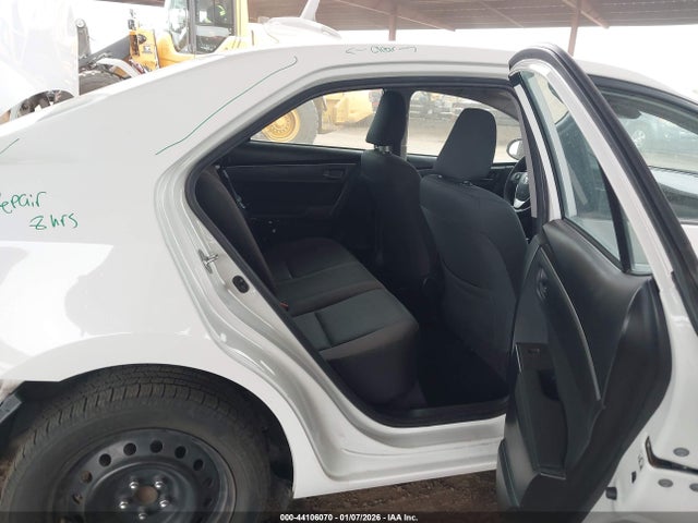 2T1BURHE7JC080714 Toyota COROLLA LE