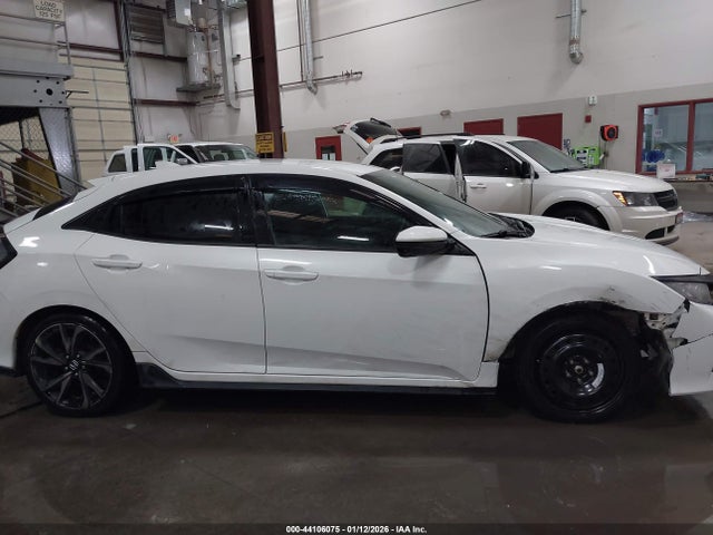 SHHFK7H4XJU208585 Honda Civic Sport