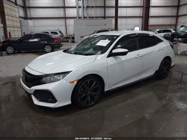 SHHFK7H4XJU208585 Honda Civic Sport