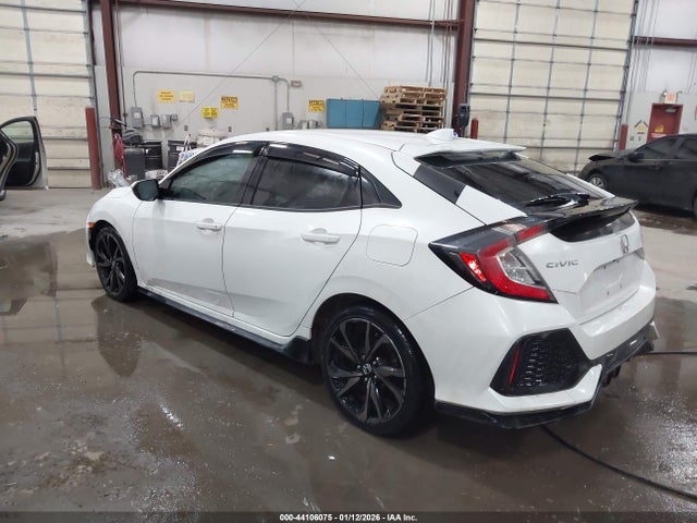 SHHFK7H4XJU208585 Honda Civic Sport