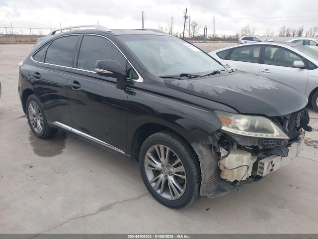 2013 LEXUS RX 350 2T2ZK1BA9DC126068 Photo 0