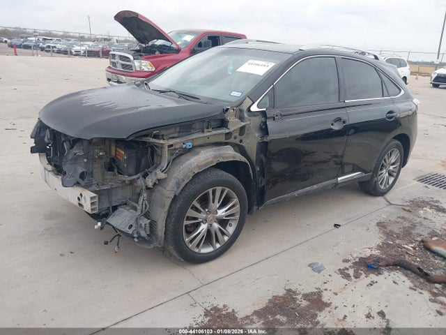 2013 LEXUS RX 350 2T2ZK1BA9DC126068 Photo 1