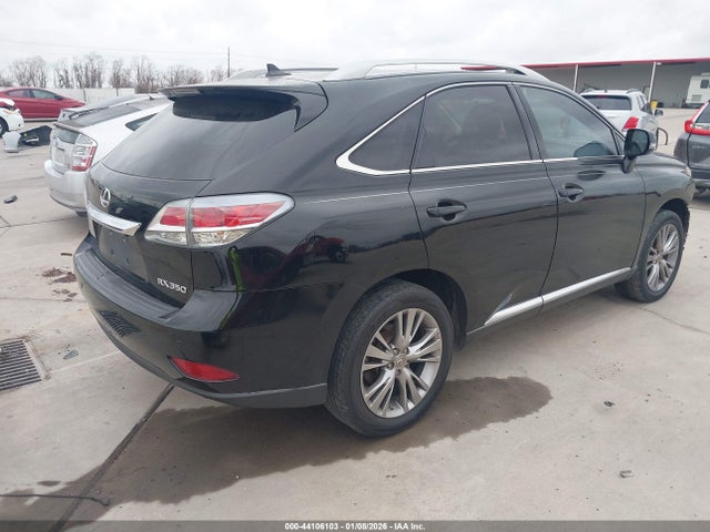 2013 LEXUS RX 350 2T2ZK1BA9DC126068 Photo 3