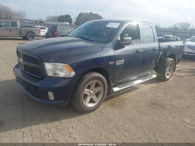 2013 RAM 1500 1C6RR6FT9DS673775 Photo 1
