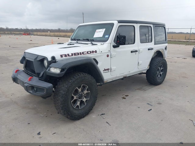 1C4HJXFG4JW136126 Jeep Wrangler Unlimited Rubicon 4x4