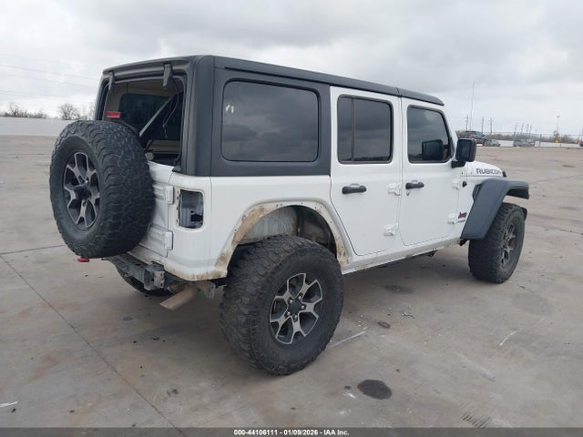 1C4HJXFG4JW136126 Jeep Wrangler Unlimited Rubicon 4x4