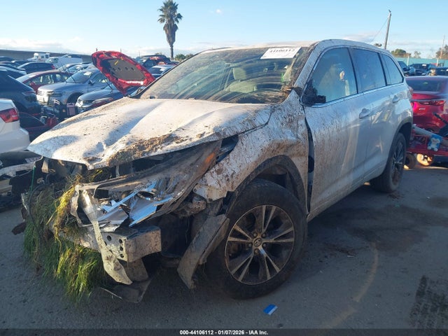 5TDZARFH1JS036851 Toyota Highlander Le