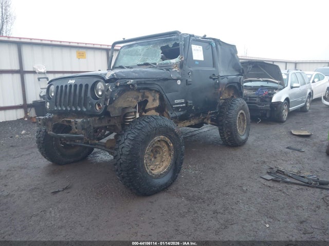2015 JEEP WRANGLER 1C4AJWAG4FL644429 Photo 1