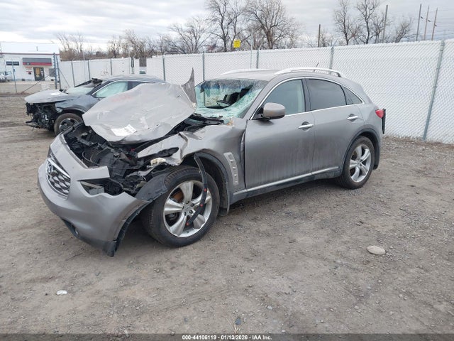 Продажа на аукционе авто 2009 Infiniti Fx35, vin: JNRAS18W99M153690, номер лота: 44106119
