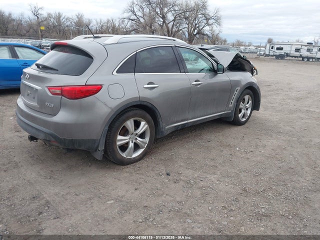 Продажа на аукционе авто 2009 Infiniti Fx35, vin: JNRAS18W99M153690, номер лота: 44106119