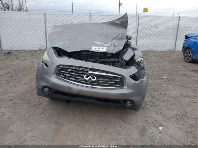 Продажа на аукционе авто 2009 Infiniti Fx35, vin: JNRAS18W99M153690, номер лота: 44106119