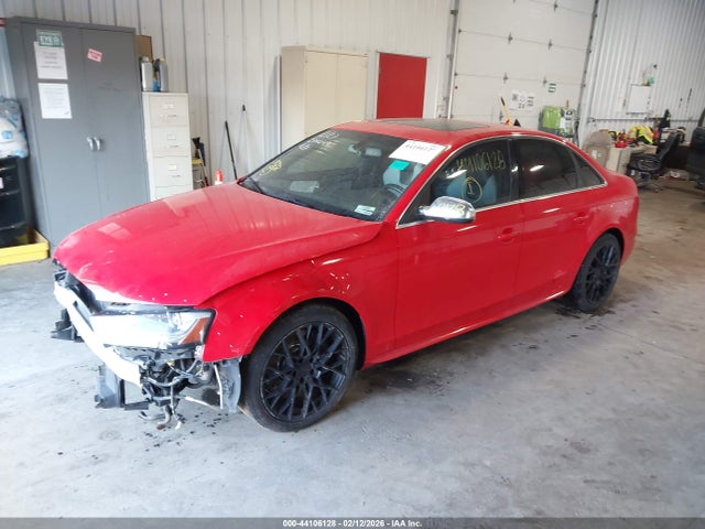 2015 AUDI S4 WAUBGAFL8FA059017 Photo 1