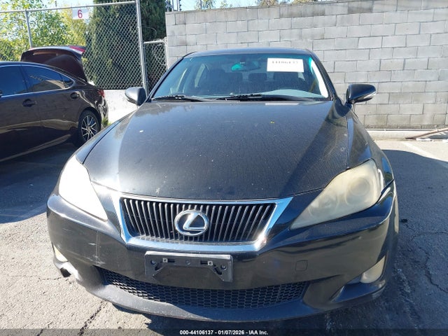 Продажа на аукционе авто 2009 Lexus Is 250, vin: JTHBK262X95087251, номер лота: 44106137