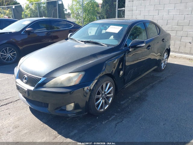 Продажа на аукционе авто 2009 Lexus Is 250, vin: JTHBK262X95087251, номер лота: 44106137