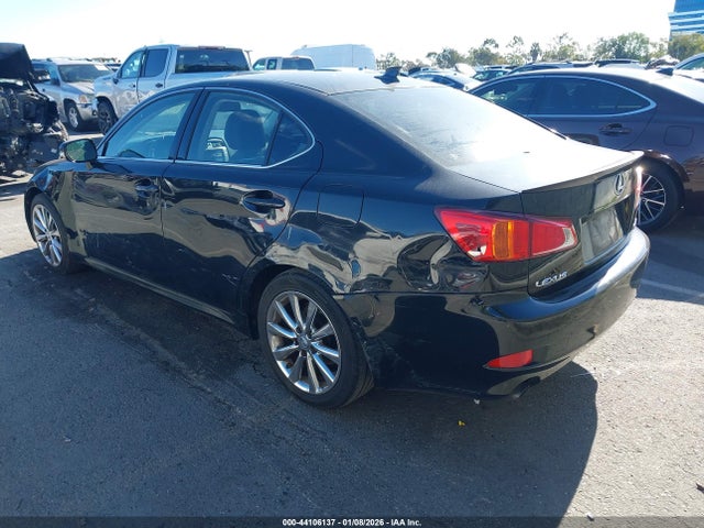 Продажа на аукционе авто 2009 Lexus Is 250, vin: JTHBK262X95087251, номер лота: 44106137