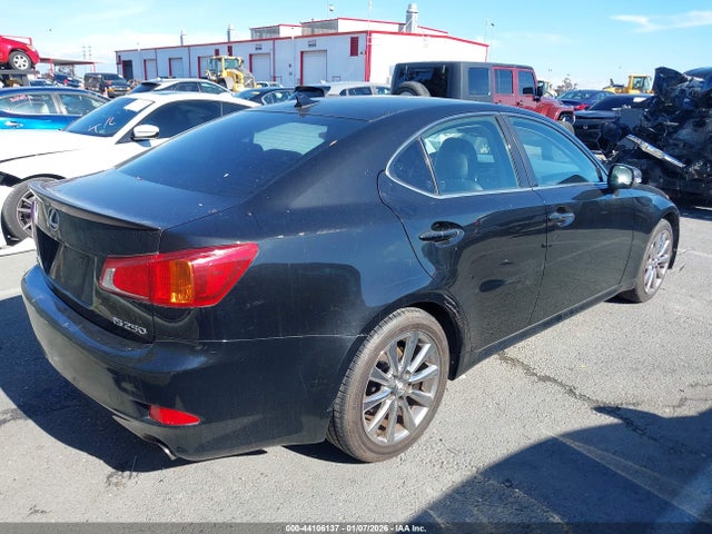 Продажа на аукционе авто 2009 Lexus Is 250, vin: JTHBK262X95087251, номер лота: 44106137