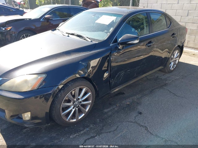 Продажа на аукционе авто 2009 Lexus Is 250, vin: JTHBK262X95087251, номер лота: 44106137