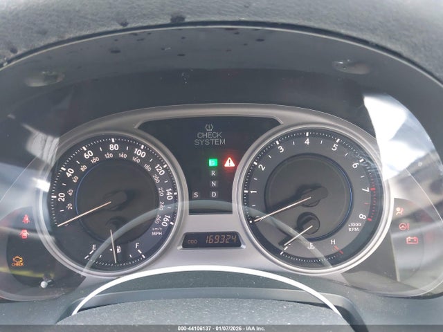 Продажа на аукционе авто 2009 Lexus Is 250, vin: JTHBK262X95087251, номер лота: 44106137