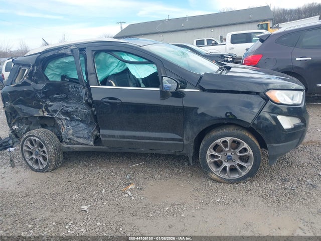 Aukcja sprzedaży 2018 Ford Ecosport Titanium, vin: MAJ6P1WLXJC167002, numer aukcji: 44106150