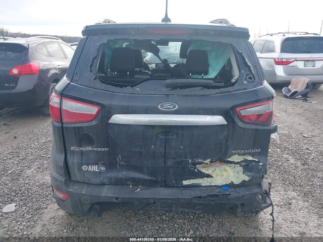 Aukcja sprzedaży 2018 Ford Ecosport Titanium, vin: MAJ6P1WLXJC167002, numer aukcji: 44106150