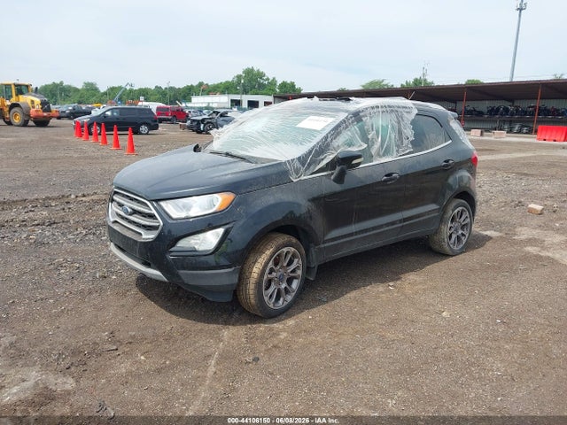 Aukcja sprzedaży 2018 Ford Ecosport Titanium, vin: MAJ6P1WLXJC167002, numer aukcji: 44106150