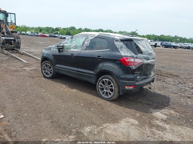 Aukcja sprzedaży 2018 Ford Ecosport Titanium, vin: MAJ6P1WLXJC167002, numer aukcji: 44106150