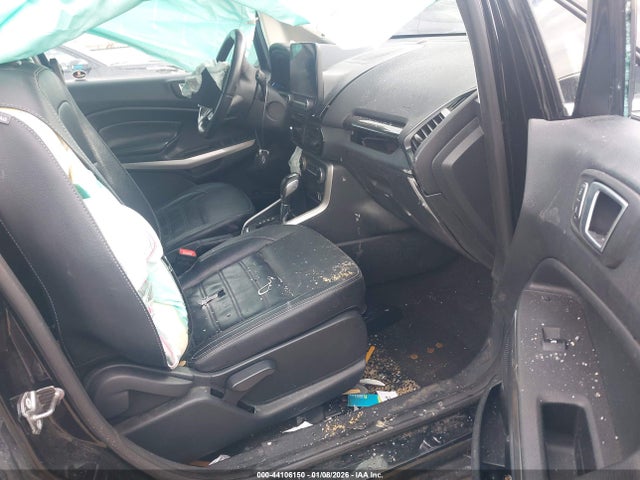 Aukcja sprzedaży 2018 Ford Ecosport Titanium, vin: MAJ6P1WLXJC167002, numer aukcji: 44106150