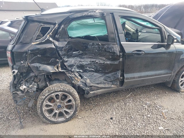 Aukcja sprzedaży 2018 Ford Ecosport Titanium, vin: MAJ6P1WLXJC167002, numer aukcji: 44106150