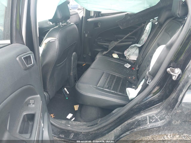 Aukcja sprzedaży 2018 Ford Ecosport Titanium, vin: MAJ6P1WLXJC167002, numer aukcji: 44106150