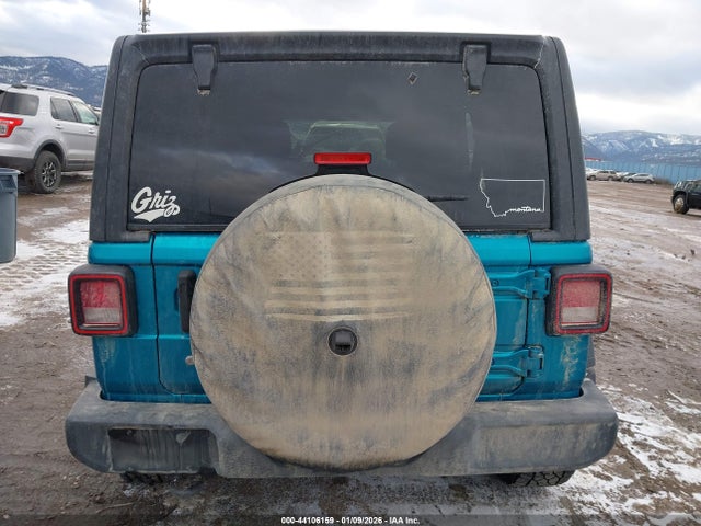 44106159 :رقم المزاد ، 1C4HJXDGXLW111883 vin ، 2020 Jeep Wrangler Unlimited Sport S 4x4 مزاد بيع