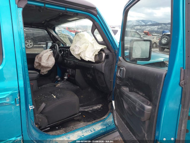 44106159 :رقم المزاد ، 1C4HJXDGXLW111883 vin ، 2020 Jeep Wrangler Unlimited Sport S 4x4 مزاد بيع
