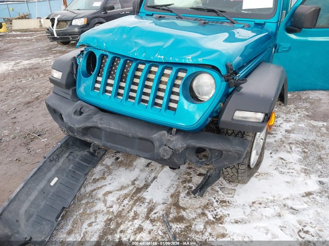 44106159 :رقم المزاد ، 1C4HJXDGXLW111883 vin ، 2020 Jeep Wrangler Unlimited Sport S 4x4 مزاد بيع