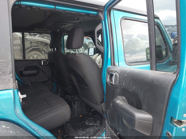 44106159 :رقم المزاد ، 1C4HJXDGXLW111883 vin ، 2020 Jeep Wrangler Unlimited Sport S 4x4 مزاد بيع