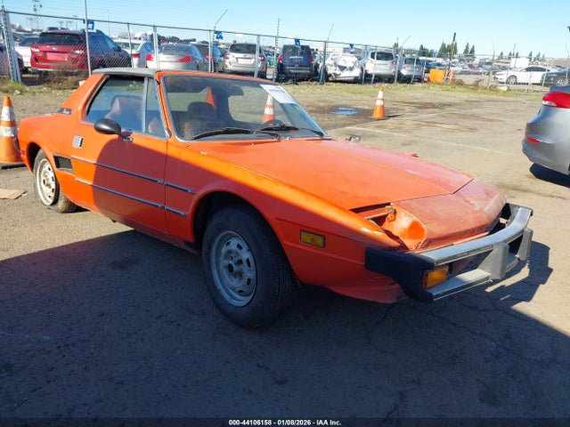 1976 FIAT X 1/9 128AS0049455 Photo 0