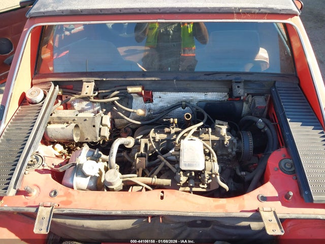 1976 FIAT X 1/9 128AS0049455 Photo 9