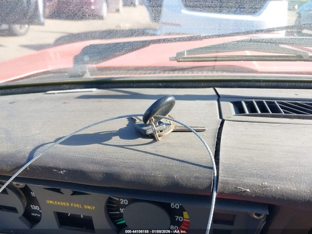 1976 FIAT X 1/9 128AS0049455 Photo 10