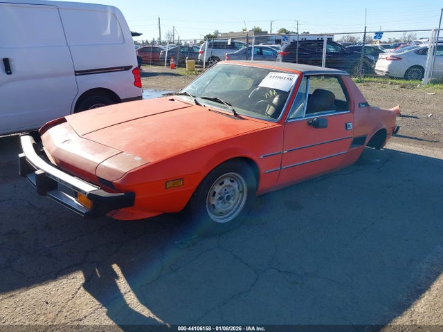1976 FIAT X 1/9 128AS0049455 Photo 1