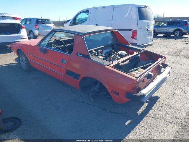 1976 FIAT X 1/9 128AS0049455 Photo 2