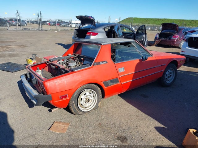 1976 FIAT X 1/9 128AS0049455 Photo 3