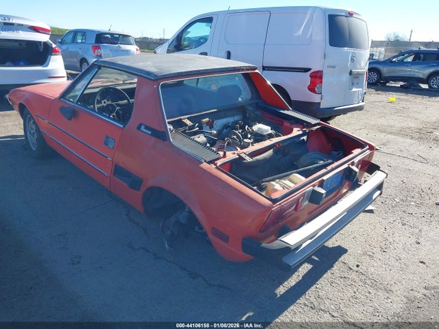 1976 FIAT X 1/9 128AS0049455 Photo 5