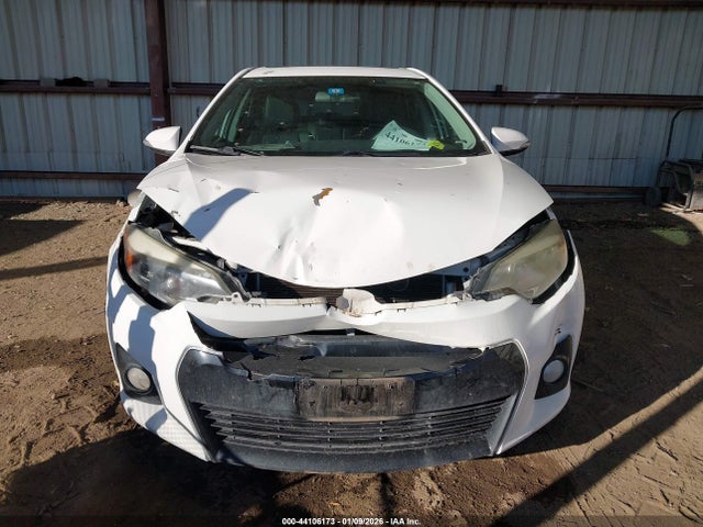 5YFBURHE6EP115765 Toyota Corolla S Plus