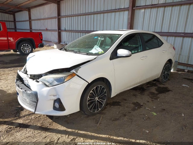5YFBURHE6EP115765 Toyota Corolla S Plus