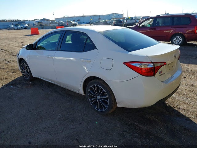 5YFBURHE6EP115765 Toyota Corolla S Plus