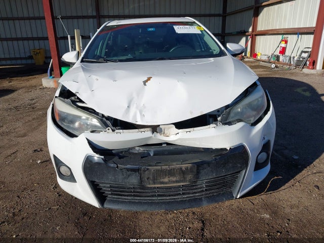5YFBURHE6EP115765 Toyota Corolla S Plus