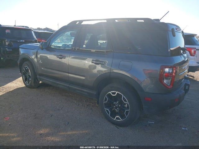 3FMCR9CNXSRE34066 Ford Bronco Sport Outer Banks