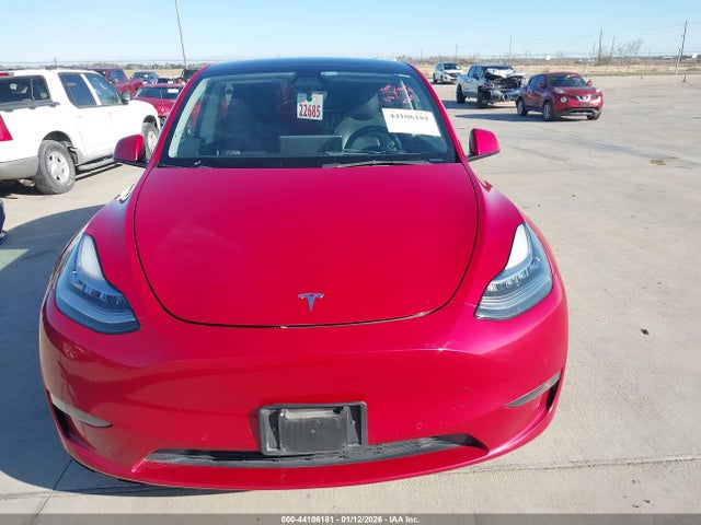 Продаж на аукціоні авто 2022 Tesla Model Y, vin: 7SAYGDEE3NF386239, номер лоту: 44106181