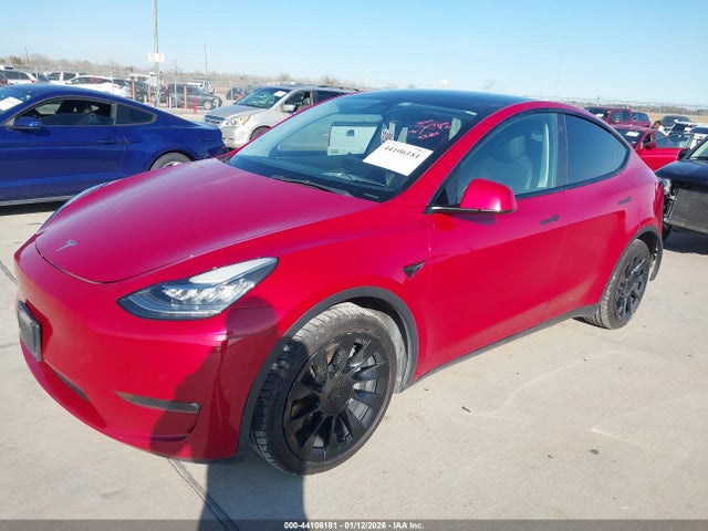 2022 TESLA MODEL Y 7SAYGDEE3NF386239 Photo 1