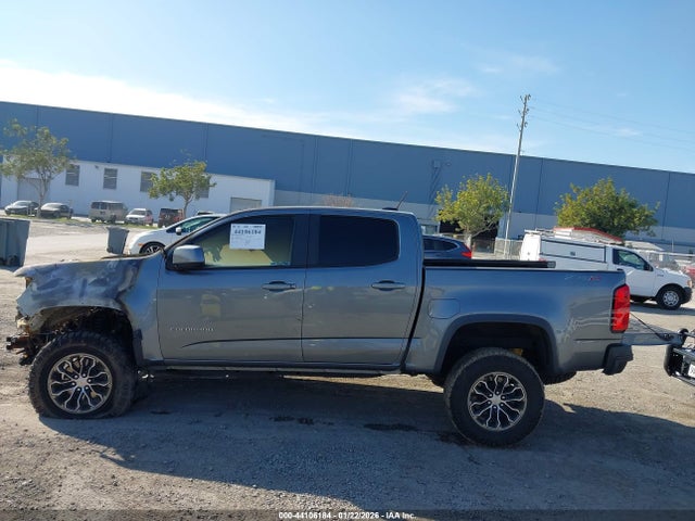 1GCGTEEN4N1232982 Chevrolet Colorado 4wd Short Box Zr2