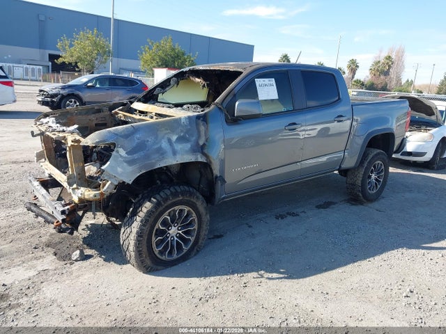 1GCGTEEN4N1232982 Chevrolet Colorado 4wd Short Box Zr2